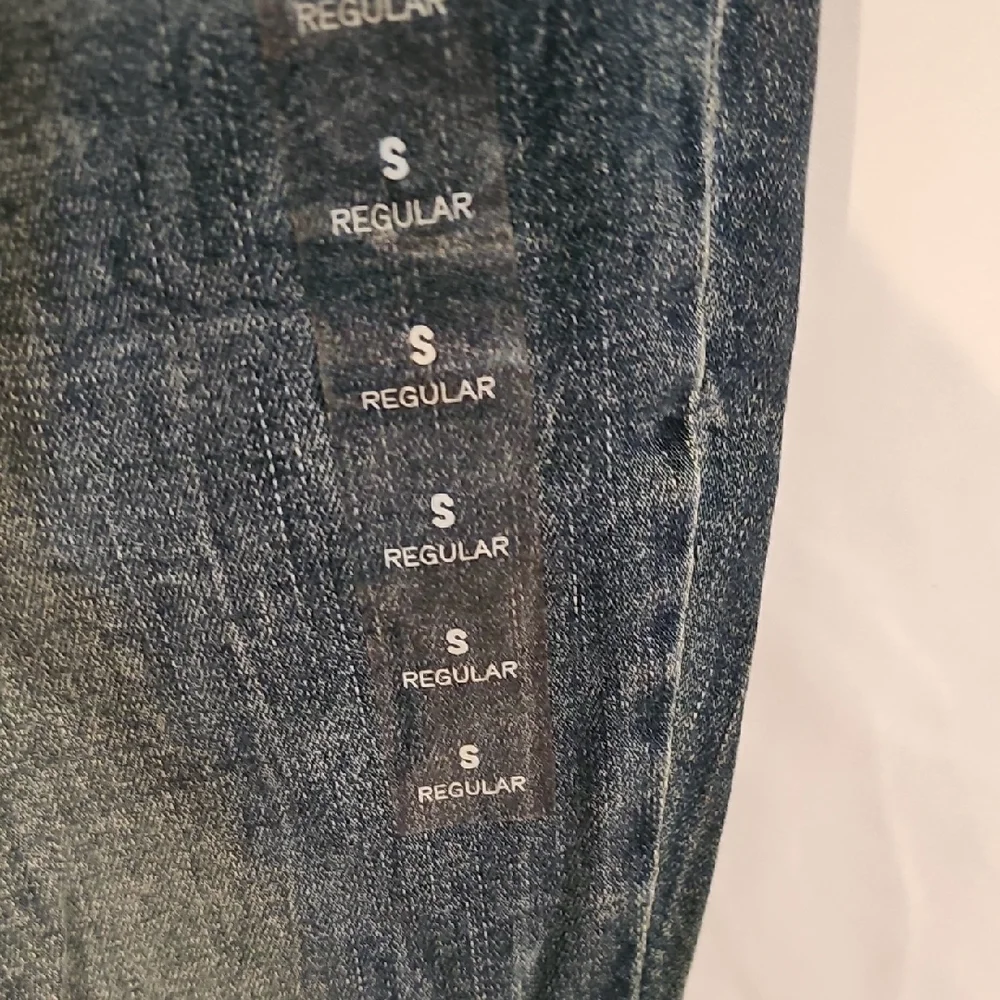 Maurices Dark Wash Distressed Skinny Jeans - Picture 11 of 12